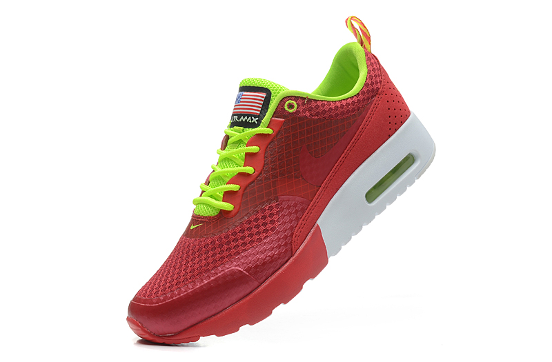 Nike Air Max Shoes Womens Red/White Online